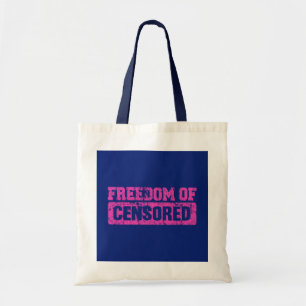 Tote Bag La liberté d'expression peut-être pas si