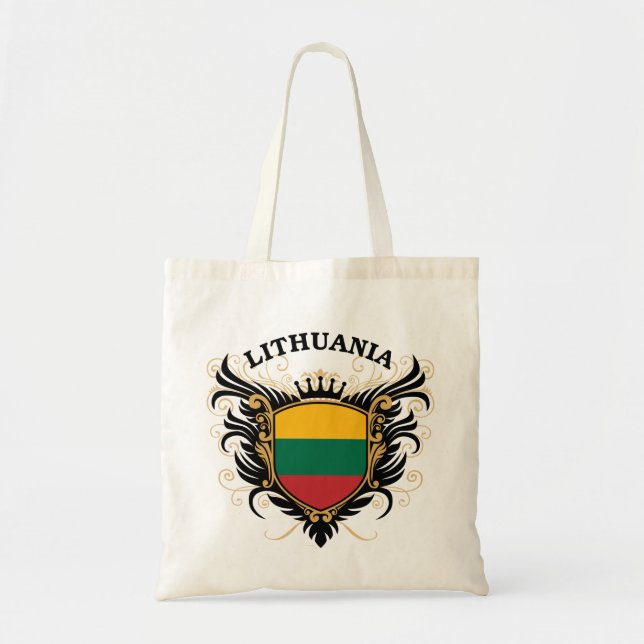 Tote Bag La Lithuanie (Devant)