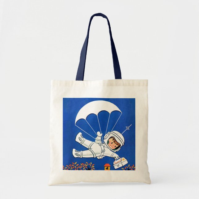 Tote Bag La livraison spéciale (Devant)