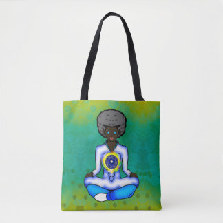 Tote Bag La lumière bleue de la protection