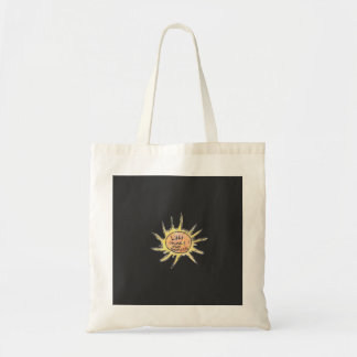 Tote Bag La Lumière Brille Par L'Obscurité