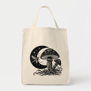 Tote Bag La Lune et les Etoiles