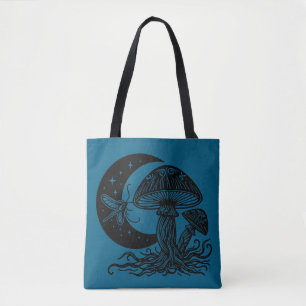 Tote Bag La Lune et les Etoiles