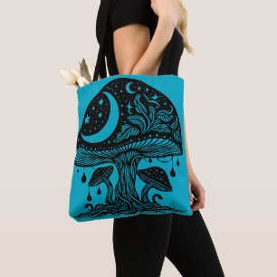 Tote Bag La Lune et les Etoiles