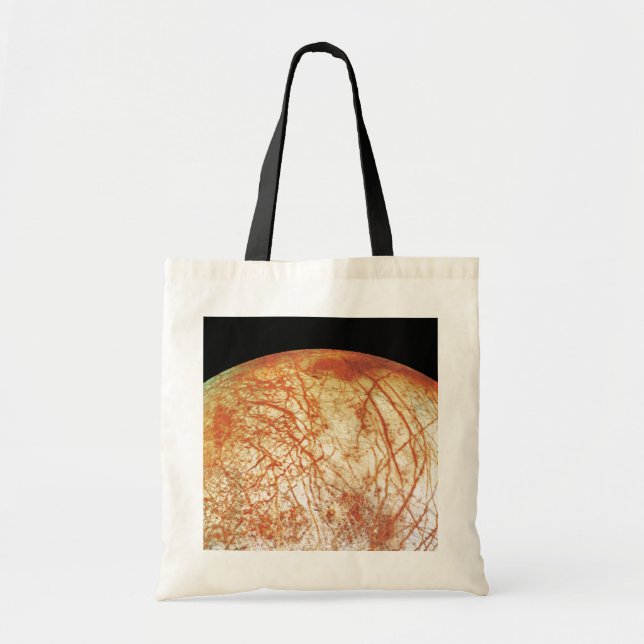 Tote Bag La lune européenne de Jupiter (Devant)