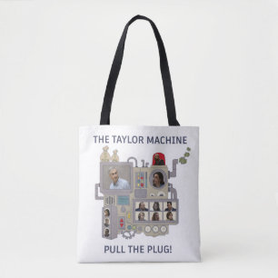 Tote Bag La machine de Taylor