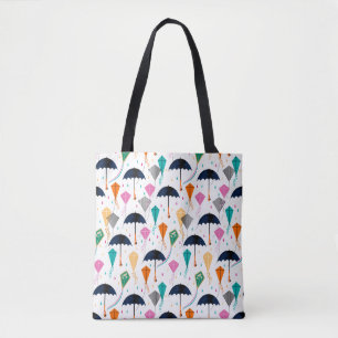 Tote Bag La magie remplit le Motif d'Air Kite