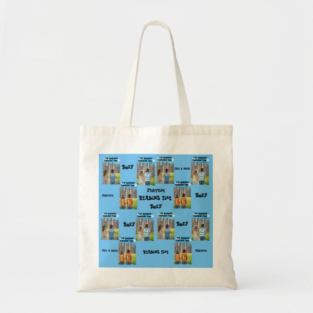 Tote Bag La Maison à travers le carnet de temps (Devant)