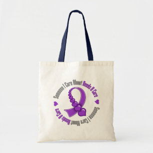 Tote Bag La maladie de Crohn Quelqu'un qui m'intéresse a be