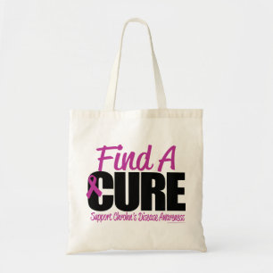 Tote Bag La maladie de Crohn trouvent un traitement