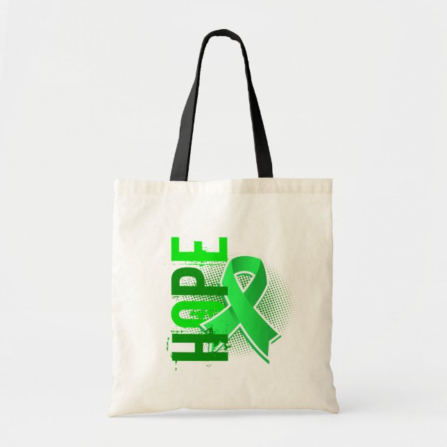 Tote Bag La maladie de Lyme de l'espoir 2 (Devant)