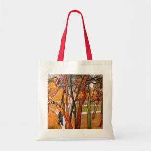 Tote Bag La marche : Les Feuilles en chute par Vincent van 