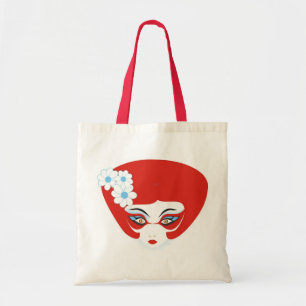 Tote Bag La marguerite de rouges font