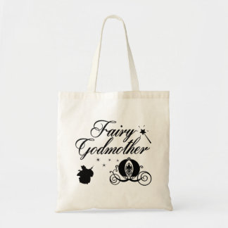 Tote Bag la marraine de fée fourre-tout, la marraine fourre