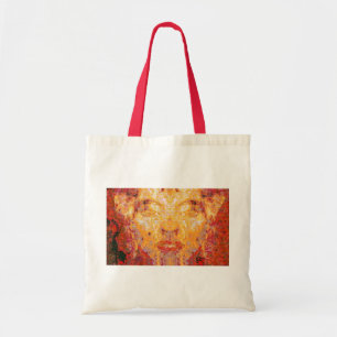Tote Bag LA MATIÈRE N'A PAS D'IMPORTANCE Masque fractal en
