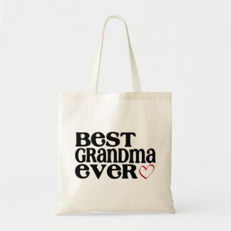 Tote Bag La meilleure grand-maman Fourre-tout