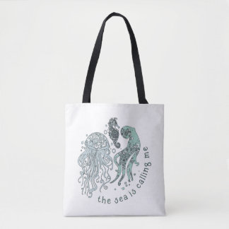 Tote Bag La mer m'appelle