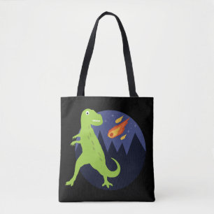 Tote Bag La météorite qui a collé