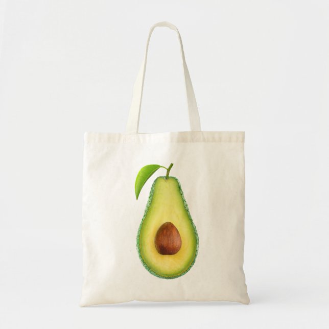 Tote Bag La moitié de l'avocat (Devant)