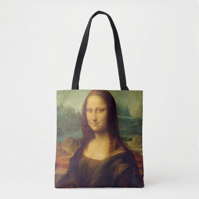 Tote Bag La Mona Lisa (Devant)