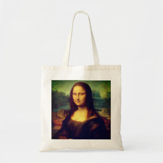 Tote Bag La Mona Lisa par Leonardo da Vinci
