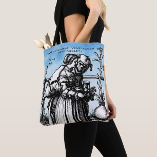 Tote Bag La Mort et la Jeune Fille, bouffon
