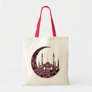 Tote Bag La Mosquée Des Fleurs Sur La Lune