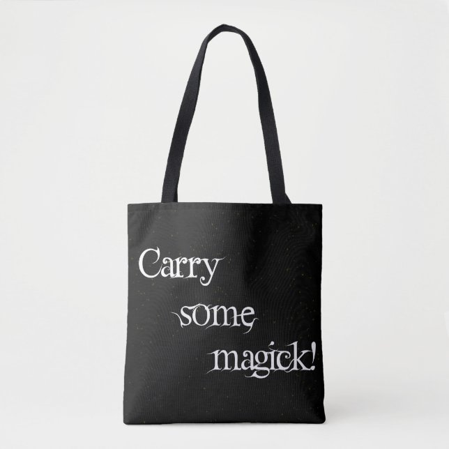 Tote Bag La Mouche des fées| Porter de la magie (Devant)