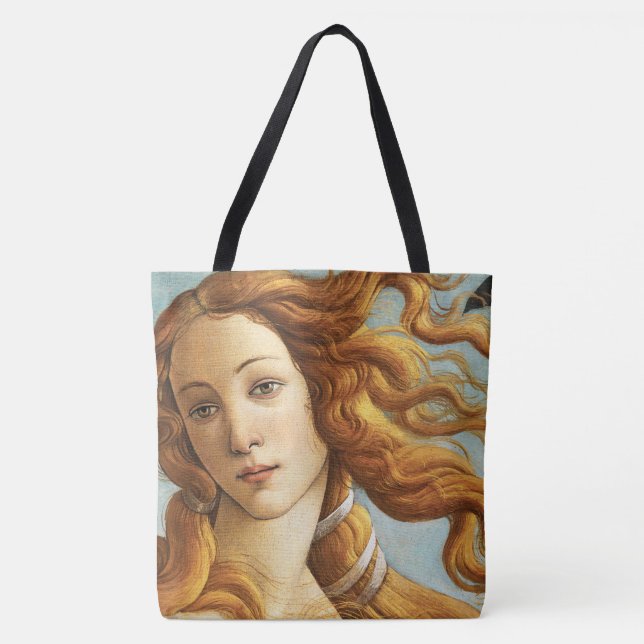 Tote Bag La naissance de Vénus (Devant)