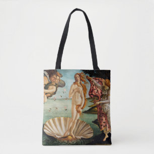 Tote Bag La naissance de Vénus, Sandro Botticelli, 1485