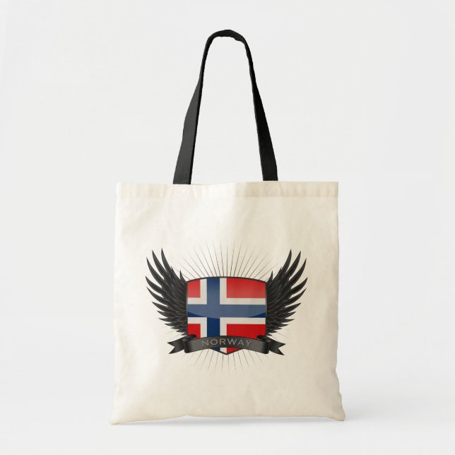 TOTE BAG LA NORVÈGE (Devant)
