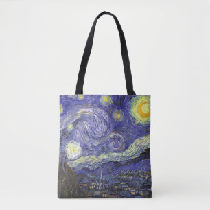 Tote Bag La Nuit étoilée de Vincent van Gogh