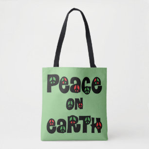 Tote Bag La Paix sur Terre Noël