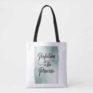 Tote Bag La Parfaite Est En Cours De Processus