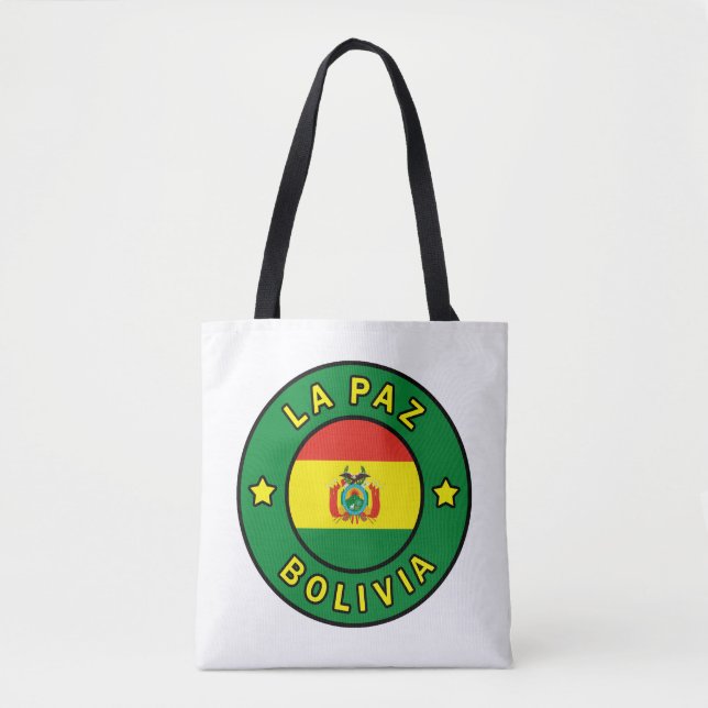 Tote Bag La Paz Bolivie (Devant)