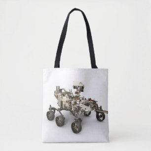 Tote Bag La Persévérance Mars Rover Sur Arrière - plan Blan