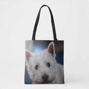 Tote Bag La Pestie blanche de Westie