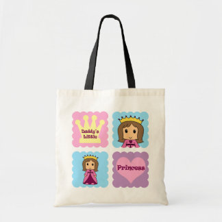 Tote Bag La petite princesse du papa
