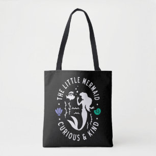 Tote Bag La Petite Sirène Extrait "Curieux & Sort"