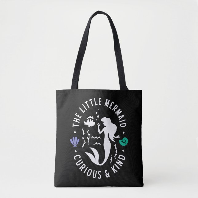 Tote Bag La Petite Sirène Extrait "Curieux & Sort" (Devant)