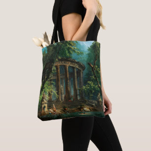 Tote Bag La piscine by Hubert Robert