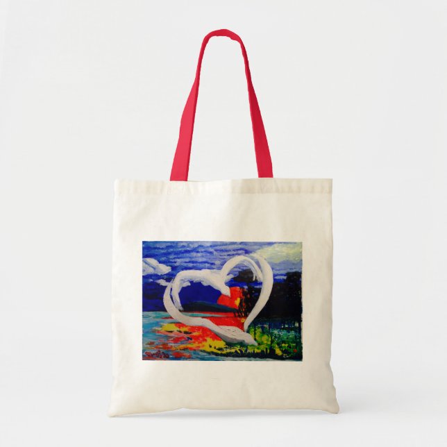 Tote Bag La plage (Devant)