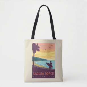 Tote Bag La plage de Laguna La plage de Laguna