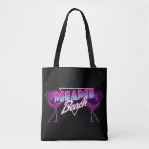Tote Bag La plage de Miami