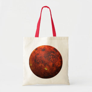 Tote Bag La planète Vénus - effet 3D