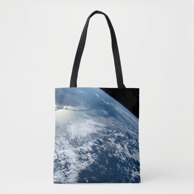 Tote Bag La Pointe Sud Du Brésil Bordant L'Uruguay. (Devant)