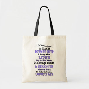 Tote Bag La prière du guerrier Lupus