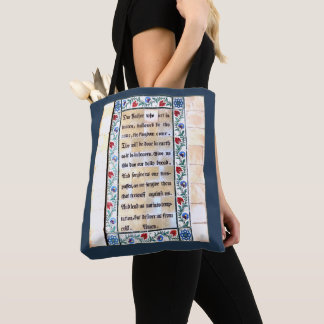 Tote Bag La prière du Seigneur Fourre-tout