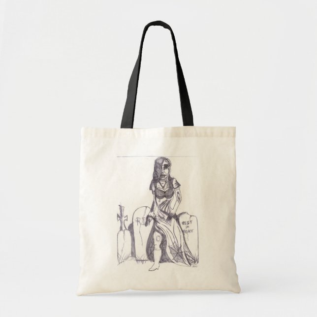 Tote Bag La princesse de la mort (Devant)