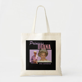 Tote Bag La princesse Diana a été assassinée